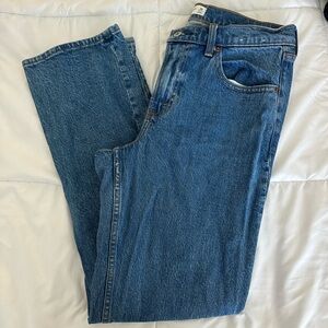 Abercrombie straight jeans